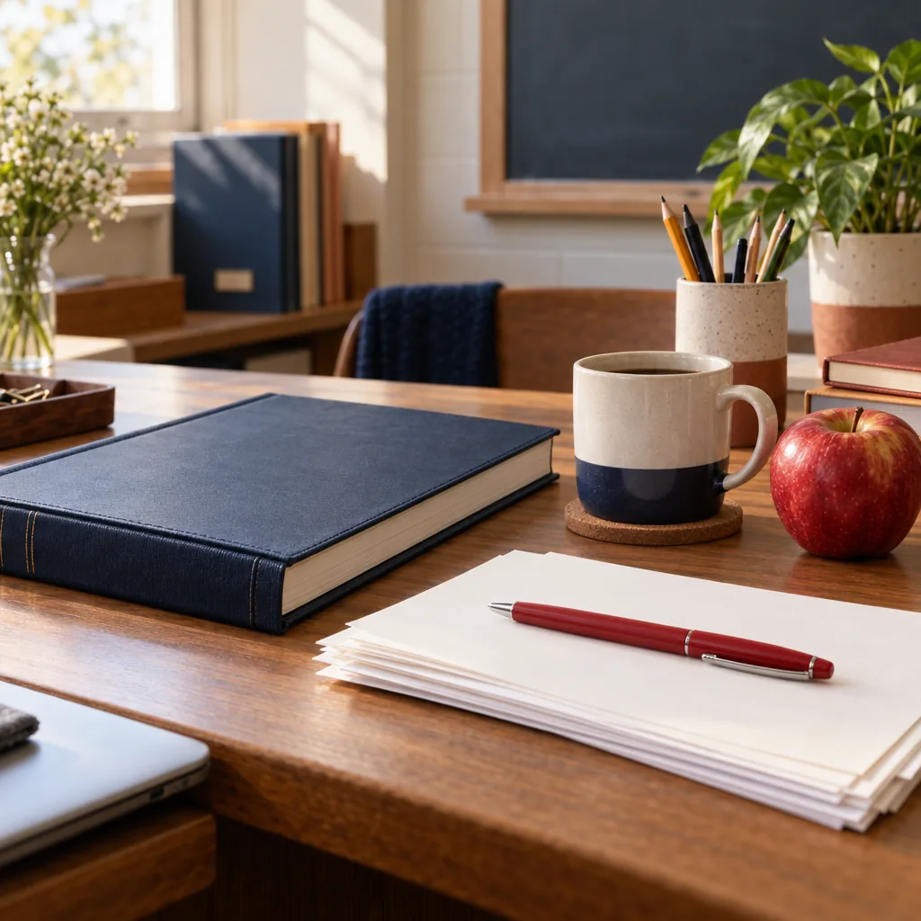 Decorative illustration for the Teacher Planners category.